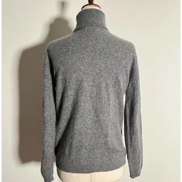 Alexa Grace 100% cashmere turtleneck sweater size XS - Picture 9 of 10